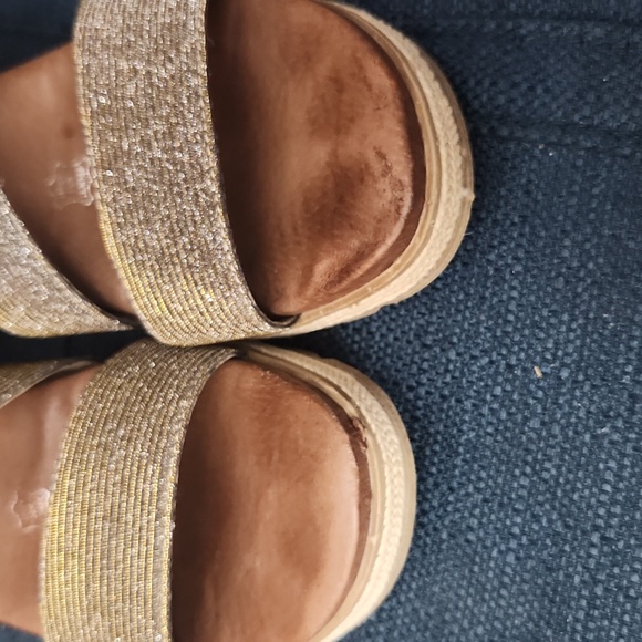 Remote soft metallic sandals - Picture 6 of 6